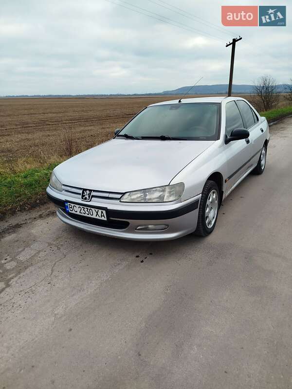 Седан Peugeot 406 1999 в Бродах