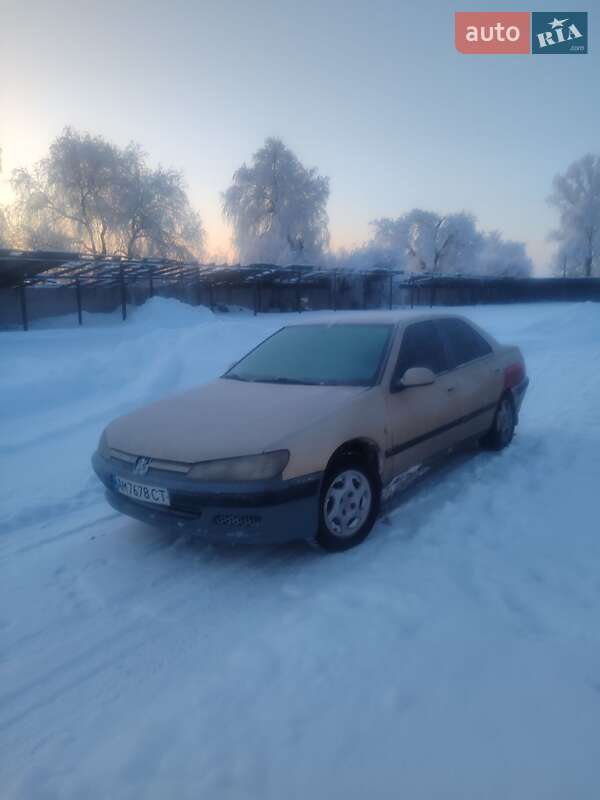 Седан Peugeot 406 1997 в Овручі