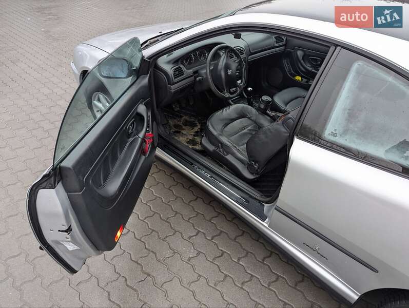 Купе Peugeot 406 1998 в Львове фото 4 Купе Peugeot 406 1998 в Львове