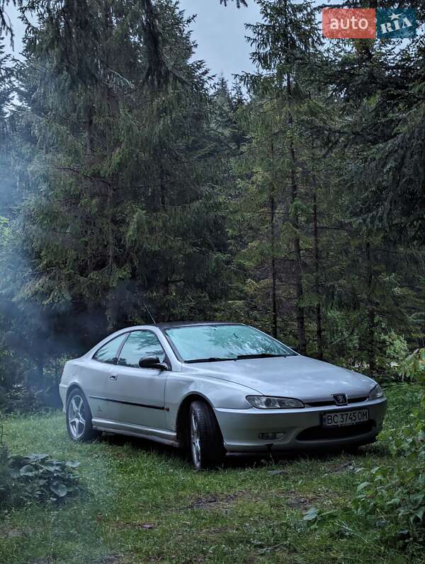 Купе Peugeot 406 1998 в Львове фото 8 Купе Peugeot 406 1998 в Львове