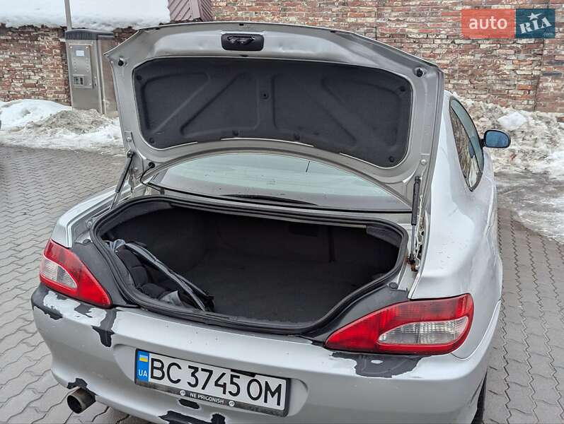 Купе Peugeot 406 1998 в Львове фото 9 Купе Peugeot 406 1998 в Львове