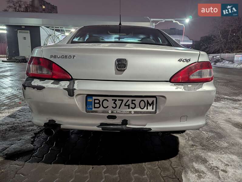 Купе Peugeot 406 1998 в Львове фото 15 Купе Peugeot 406 1998 в Львове