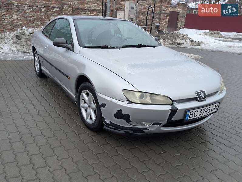 Купе Peugeot 406 1998 в Львове фото 13 Купе Peugeot 406 1998 в Львове