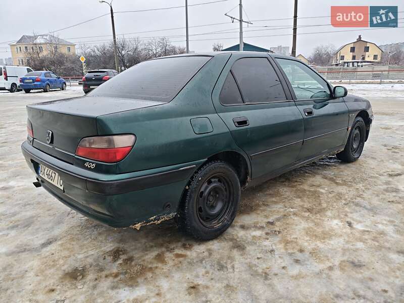 Седан Peugeot 406 1998 в Харькове