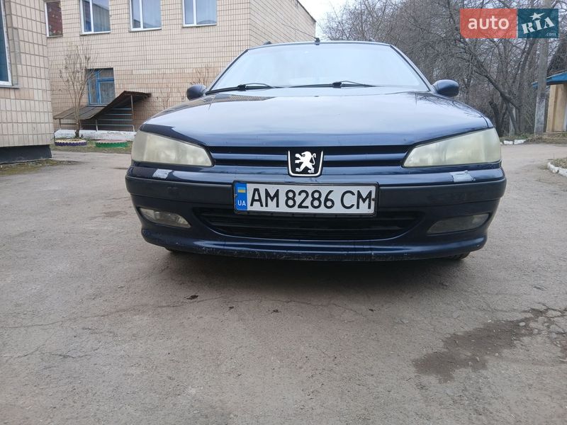 Универсал Peugeot 406 1998 в Коростене