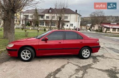 Седан Peugeot 406 1997 в Старом Самборе