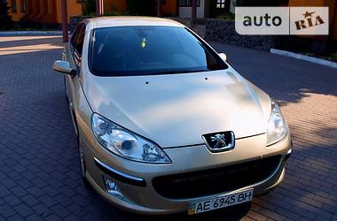 Седан Peugeot 407 2007 в Днепре