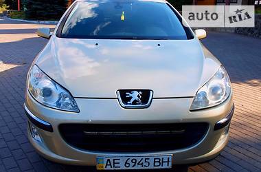 Седан Peugeot 407 2007 в Днепре