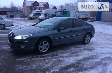 Седан Peugeot 407 2005 в Хотине