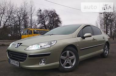 Седан Peugeot 407 2005 в Львове