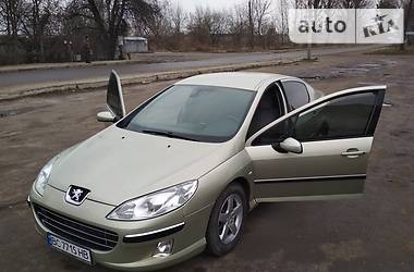 Седан Peugeot 407 2005 в Львове