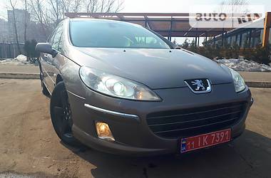 Седан Peugeot 407 2007 в Киеве