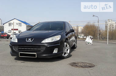 Седан Peugeot 407 2009 в Києві