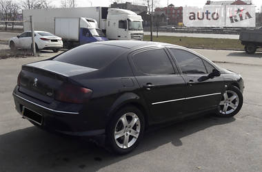 Седан Peugeot 407 2009 в Києві