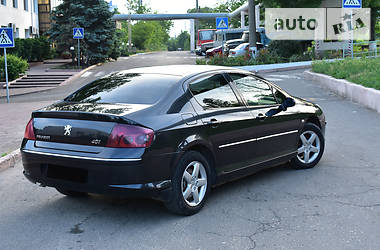 Седан Peugeot 407 2006 в Миколаєві