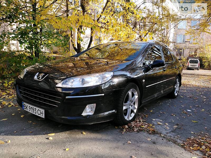 Универсал Peugeot 407 2008 в Ровно