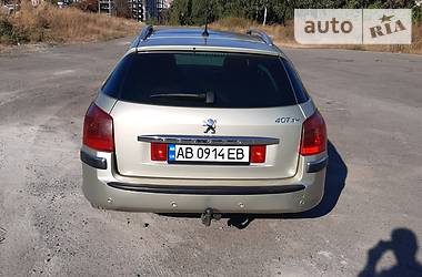 Універсал Peugeot 407 2006 в Вінниці