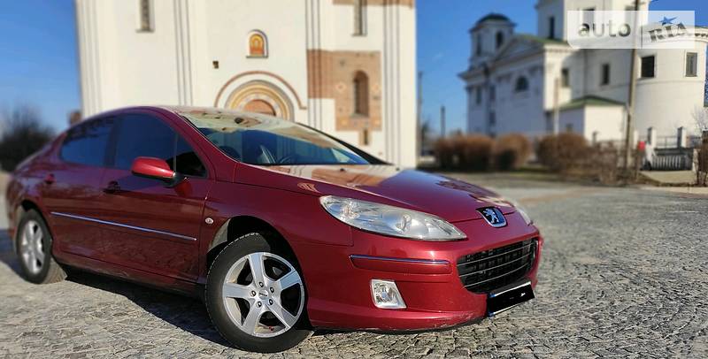 Седан Peugeot 407 2007 в Білій Церкві