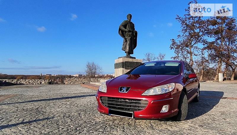 Седан Peugeot 407 2007 в Білій Церкві