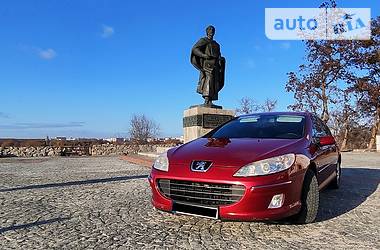 Седан Peugeot 407 2007 в Белой Церкви