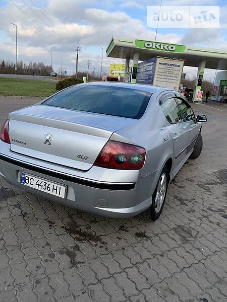 Седан Peugeot 407 2006 в Жовкві фото 9 Седан Peugeot 407 2006 в Жовкві
