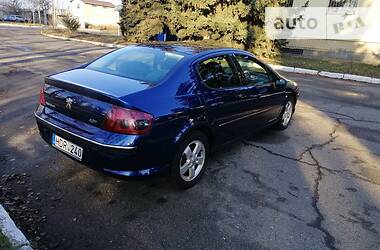 Седан Peugeot 407 2007 в Одесі