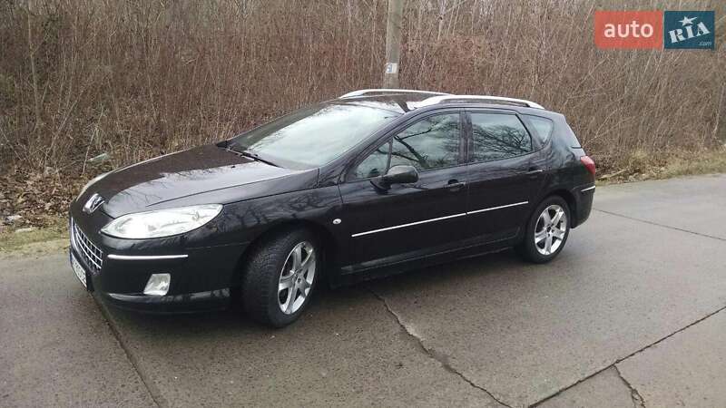 Універсал Peugeot 407 2005 в Рівному