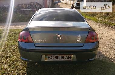 Седан Peugeot 407 2005 в Бориславі