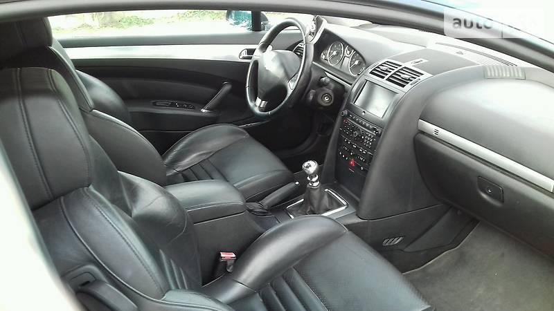 Купе Peugeot 407 2007 в Коломиї фото 6 Купе Peugeot 407 2007 в Коломиї