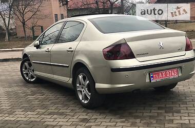 Седан Peugeot 407 2007 в Нововолынске