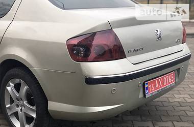 Седан Peugeot 407 2007 в Нововолынске