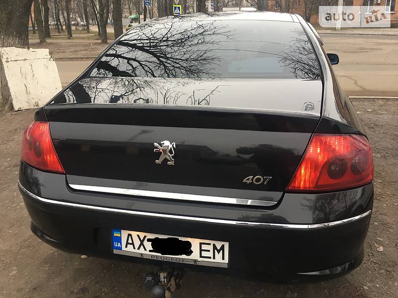 Седан Peugeot 407 2006 в Харкові