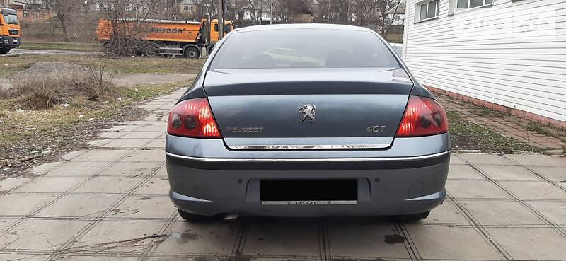 Седан Peugeot 407 2005 в Черкасах