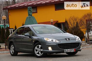 Седан Peugeot 407 2010 в Трускавце