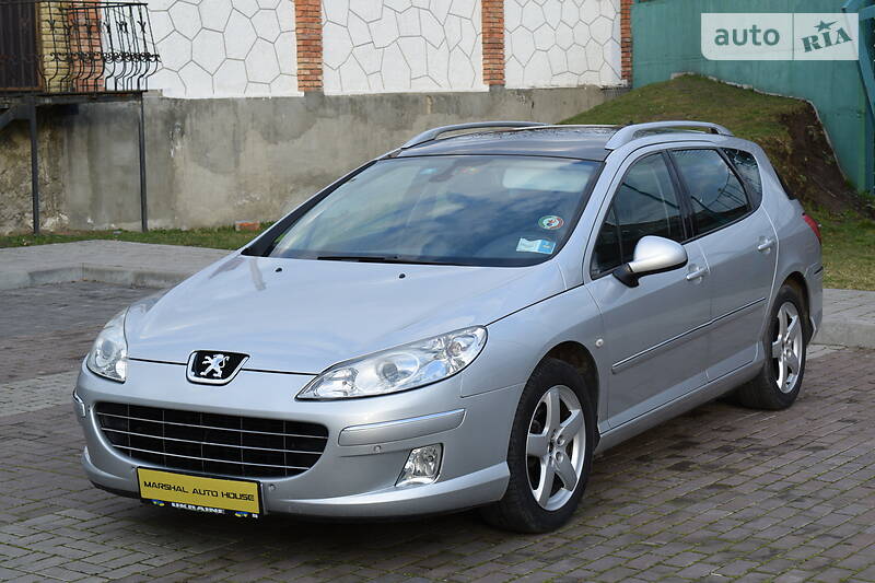 Універсал Peugeot 407 2010 в Луцьку
