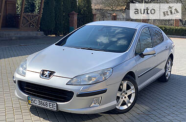 Седан Peugeot 407 2004 в Львове