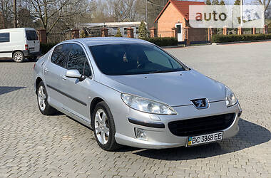 Седан Peugeot 407 2004 в Львове