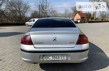 Седан Peugeot 407 2004 в Львове
