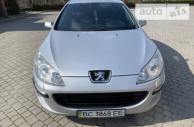 Седан Peugeot 407 2004 в Львове