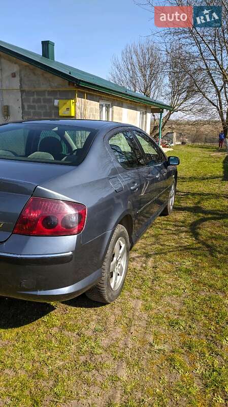 Хетчбек Peugeot 407 2006 в Львові