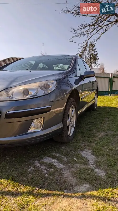 Peugeot 407 2006 VIN VF36D9HZC21454690 фото оголошення 2 з 53