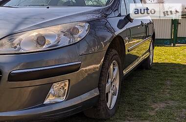 Хэтчбек Peugeot 407 2006 в Львове