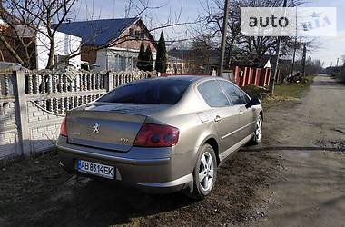 Седан Peugeot 407 2007 в 