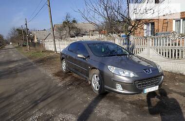 Peugeot 407 2007 Peugeot 407 2007