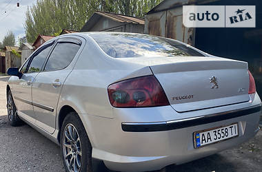 Седан Peugeot 407 2005 в Киеве