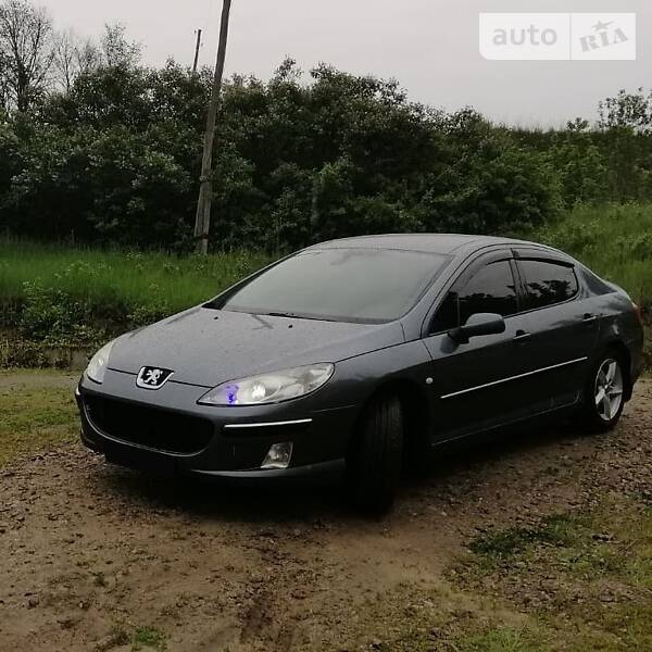 Седан Peugeot 407 2005 в Черкасах