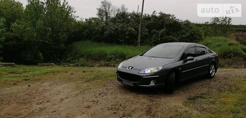 Седан Peugeot 407 2005 в Черкасах
