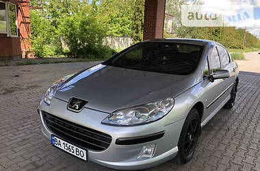 Седан Peugeot 407 2007 в Кропивницком
