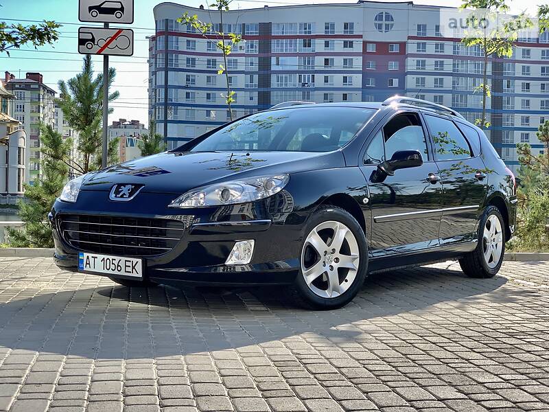 Універсал Peugeot 407 2008 в Івано-Франківську