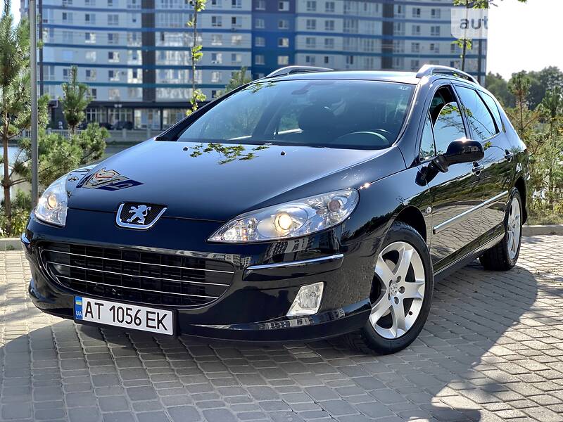 Універсал Peugeot 407 2008 в Івано-Франківську